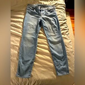 GAP Light Blue Women's Skinny Jeans